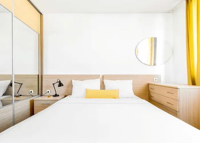 Apartment Budgetwork-friendly Near Business Park Sofia