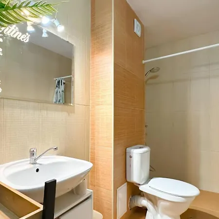 Budgetwork-friendly Near Business Park Apartamento *