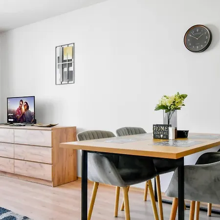 Apartament Budgetwork-friendly Near Business Park