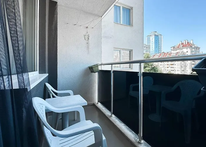 Apartament Budgetwork-friendly Near Business Park *