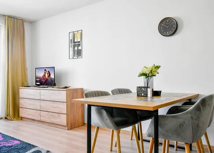 Apartament Budgetwork-friendly Near Business Park